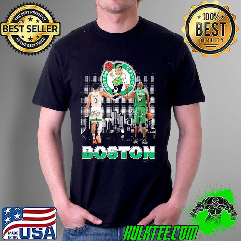 Boston Celtics Hold Hand Shirt