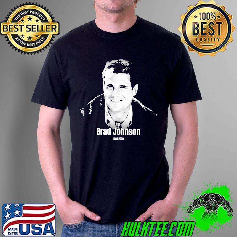Brad johnson rest in peace shirt