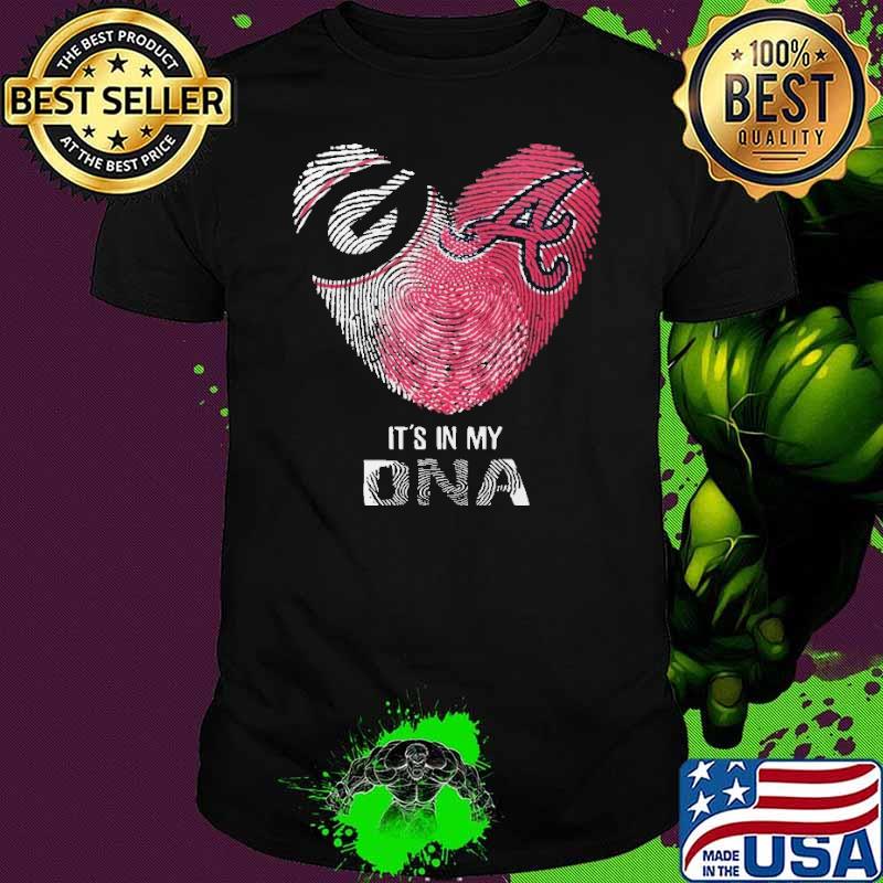 Braves Georgia Bulldogs DNA shirt
