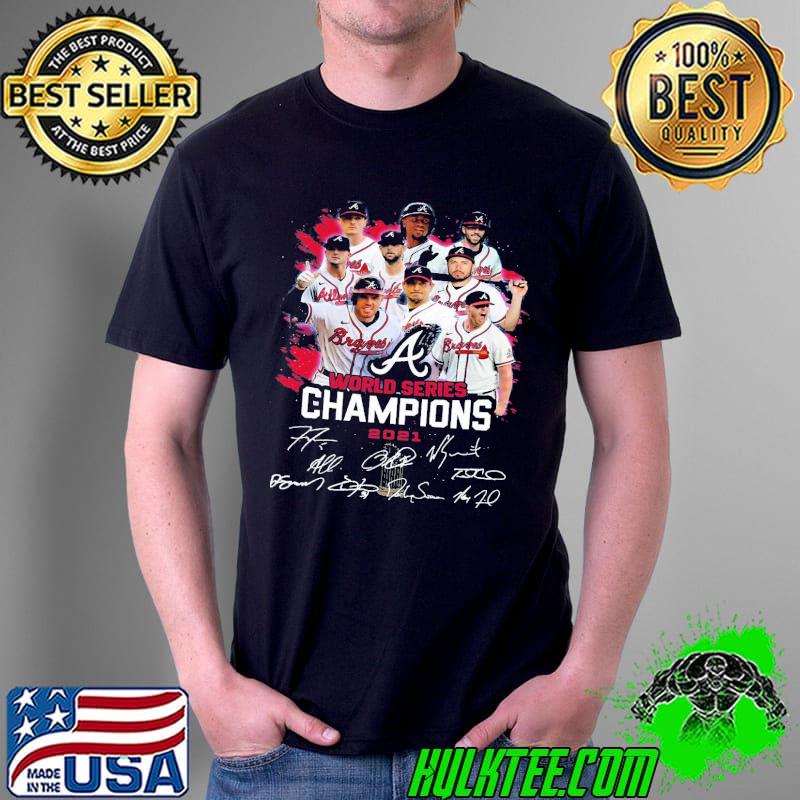 Braves world series champions 2021 shirt