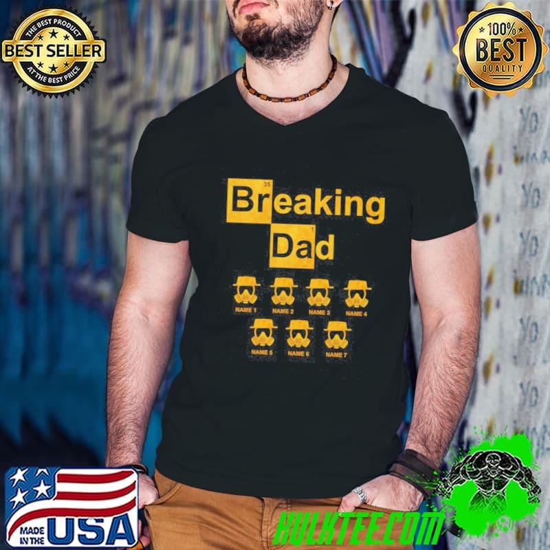 Breaking Dad Shirt Guys V Neck Breaking Dad Shirt Guys V Neck