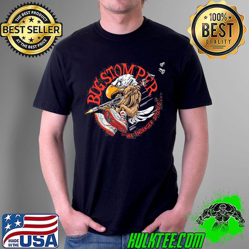 Bug stomper! shirt
