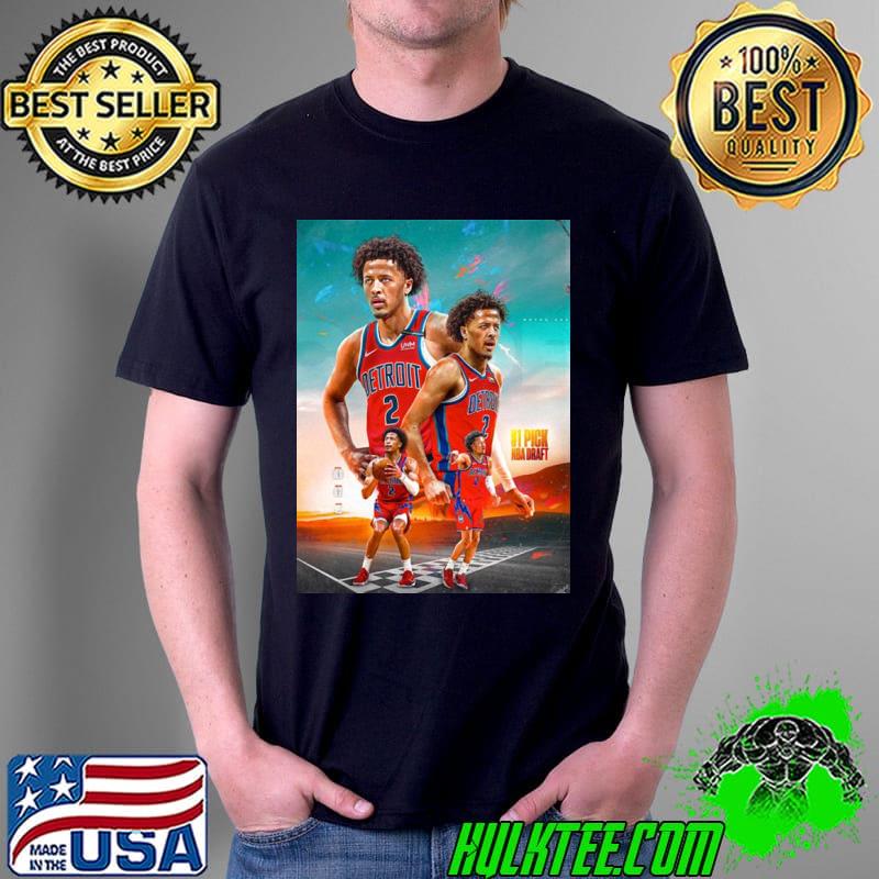 Cade cunningham 2 detroit shirt
