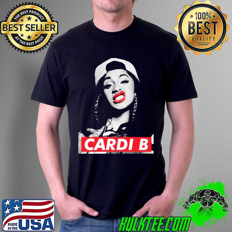 CardI b rapper classic shirt