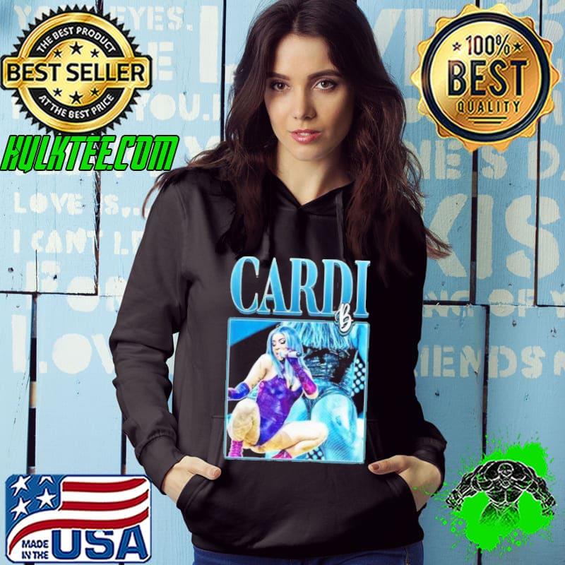 CardI b rapper graphic s Hoodie CardI b rapper graphic s Hoodie