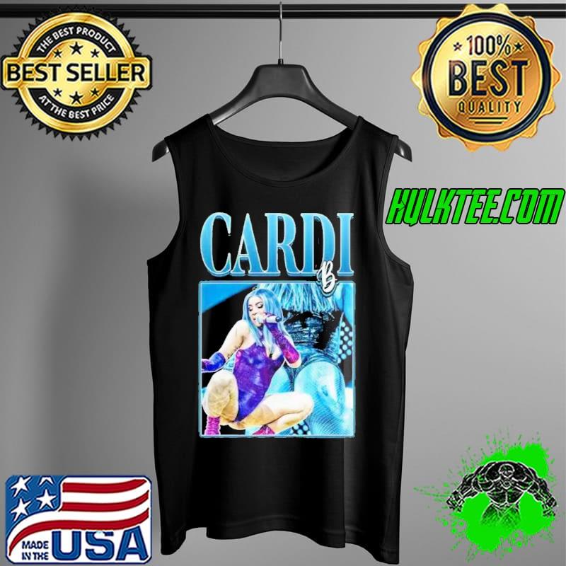 CardI b rapper graphic s Tank Top CardI b rapper graphic s Tank Top