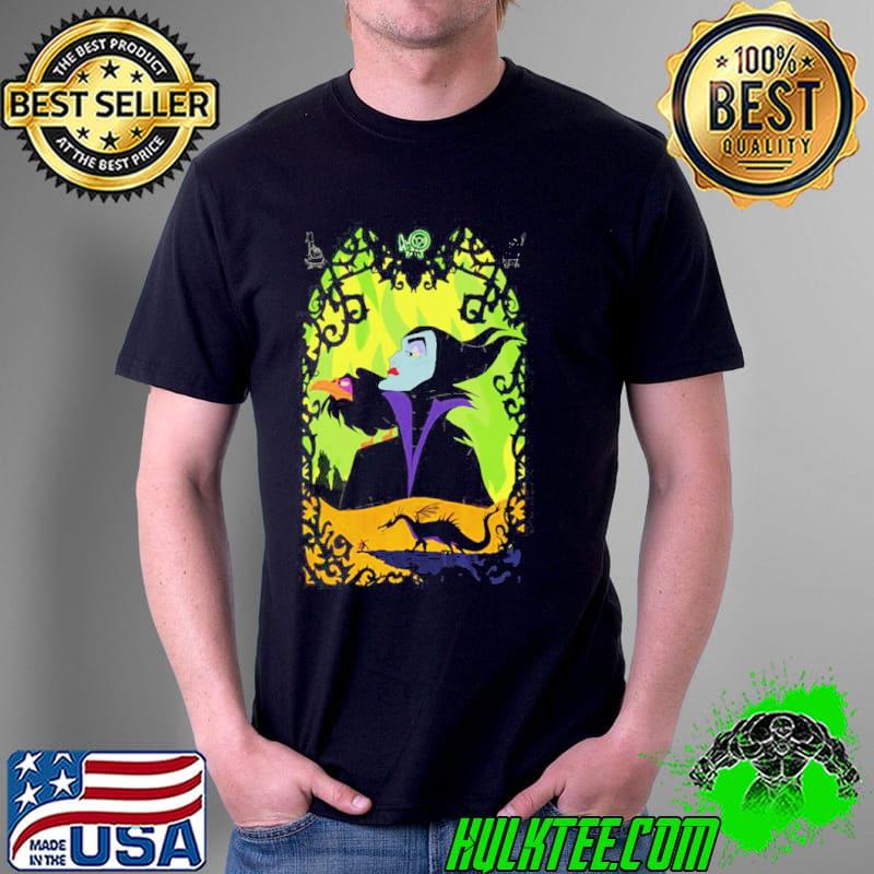 Cartoon art mistress of evil shirt