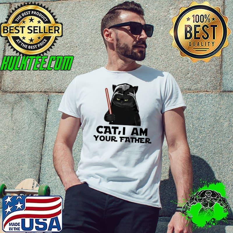 Cat I Am Your Father Shirt