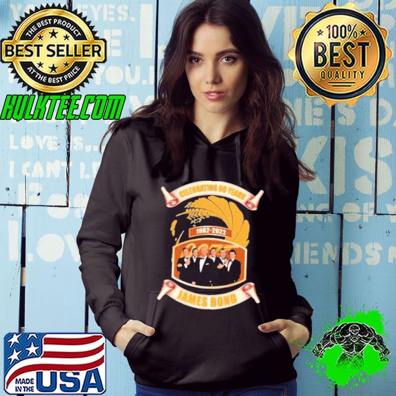 Celebrating 60 years 1962 2022 james bond s Hoodie Celebrating 60 years 1962 2022 james bond s Hoodie