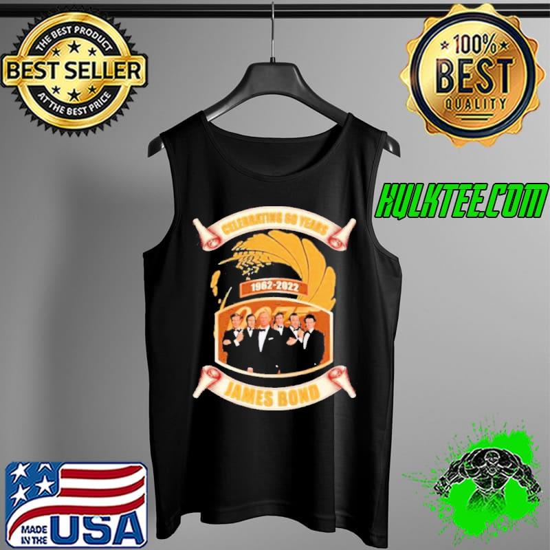Celebrating 60 years 1962 2022 james bond s Tank Top Celebrating 60 years 1962 2022 james bond s Tank Top