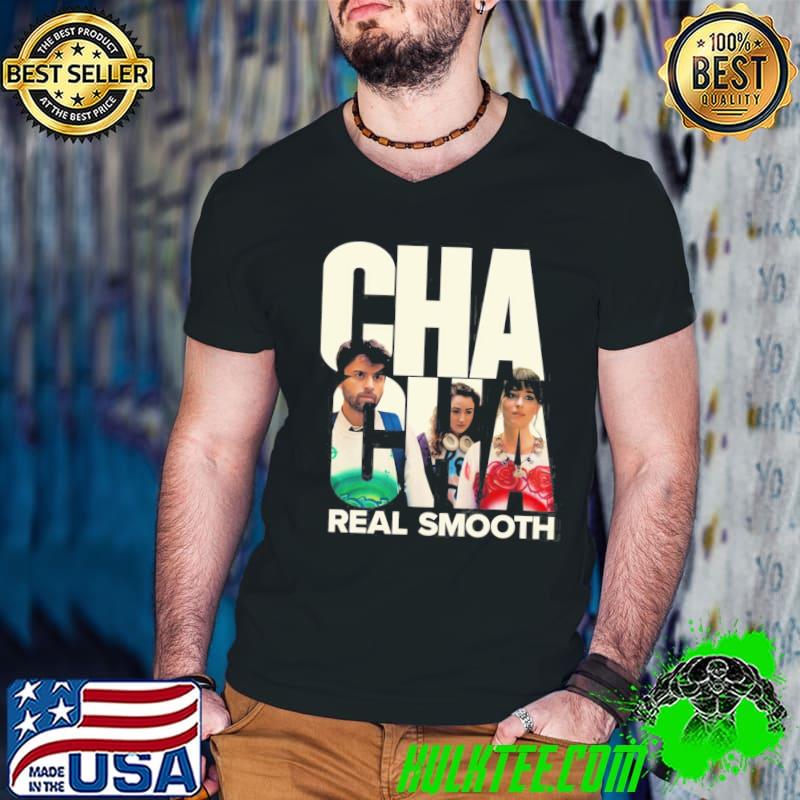 Cha cha real smooth clean s Guys V Neck Cha cha real smooth clean s Guys V Neck
