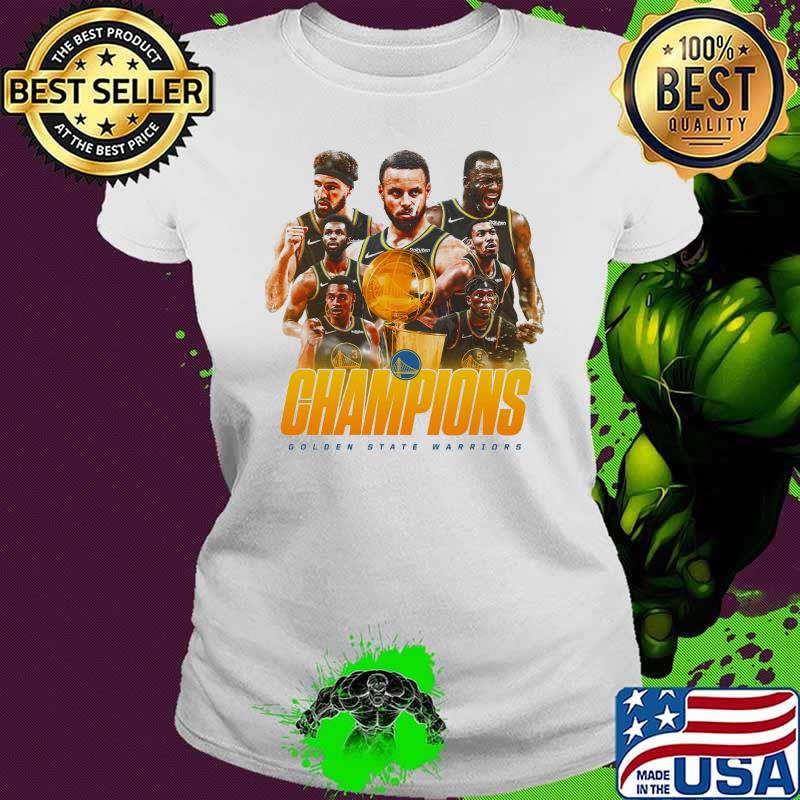 Champions Golden State Warriors Shirt Ladies tee Champions Golden State Warriors Shirt Ladies tee