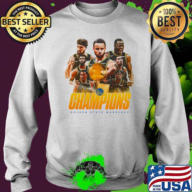 Champions Golden State Warriors Shirt Sweater Champions Golden State Warriors Shirt Sweater