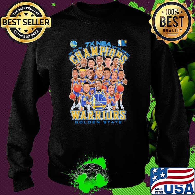Champions Warriors Golden State Shirt Sweater Champions Warriors Golden State Shirt Sweater