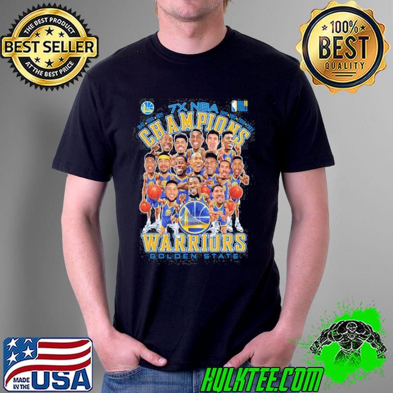 Champions Warriors Golden State Shirt