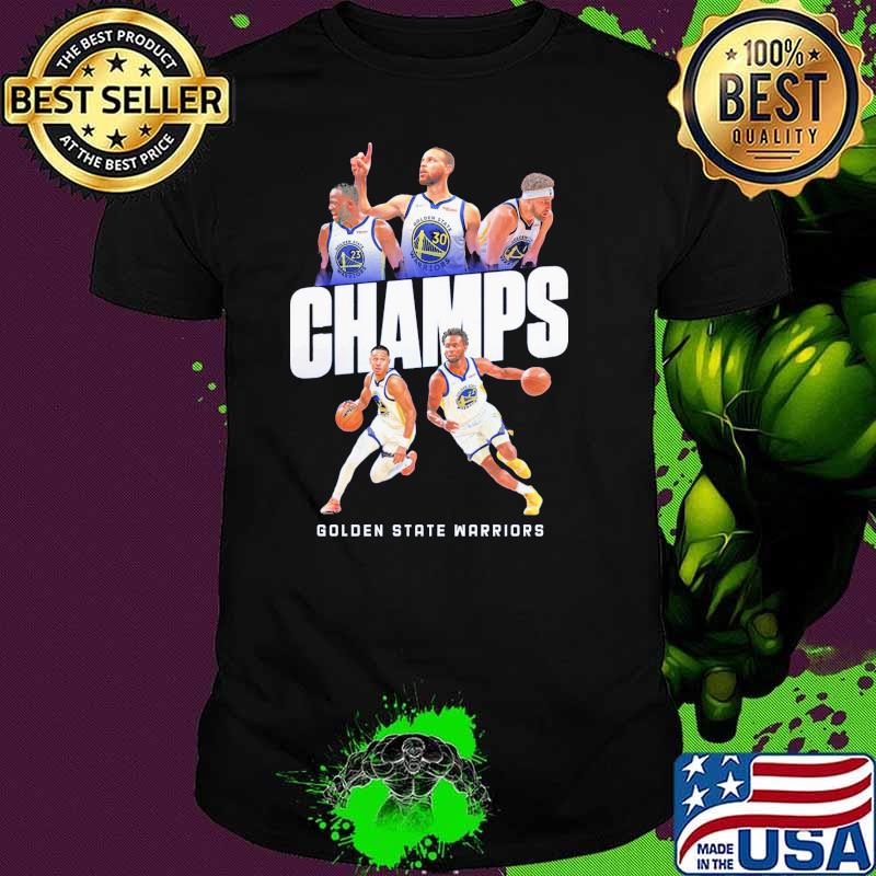 Champs Golden State Warriors Shirt