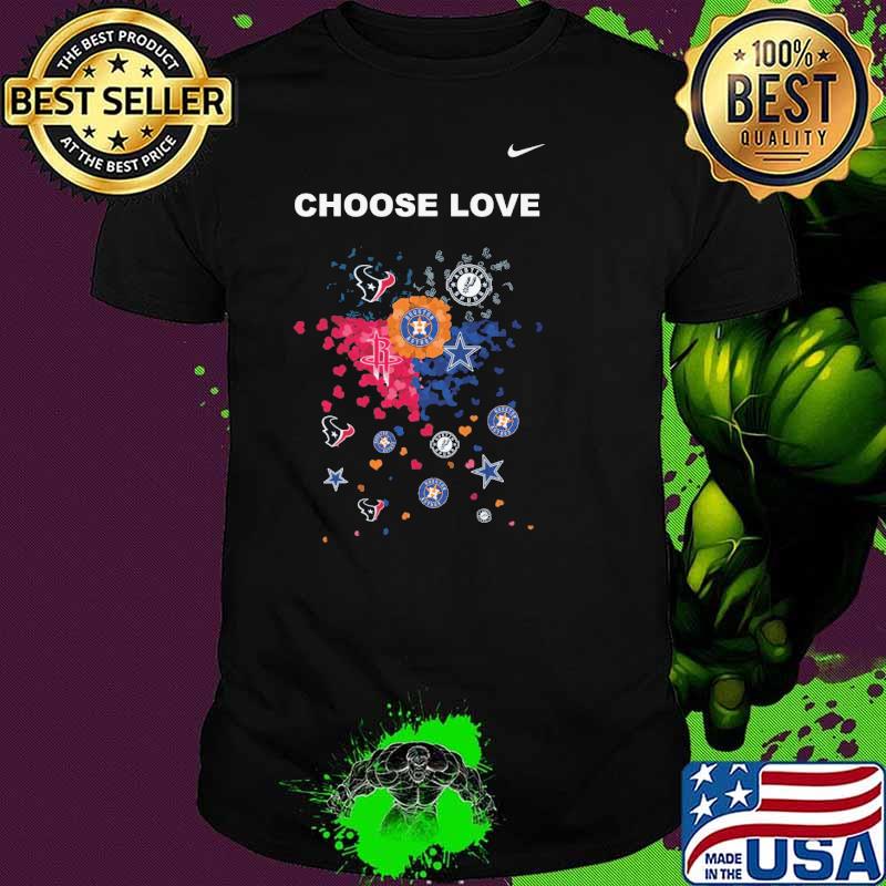 Choose Love Houston Boston Shirt