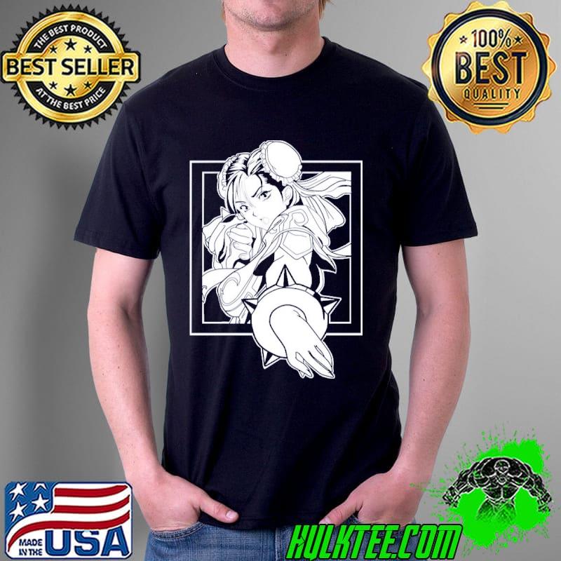 ChunlI shirt