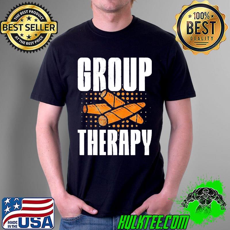 Cigars smoker group therapy cigarettes tobacco smoke grunge shirt