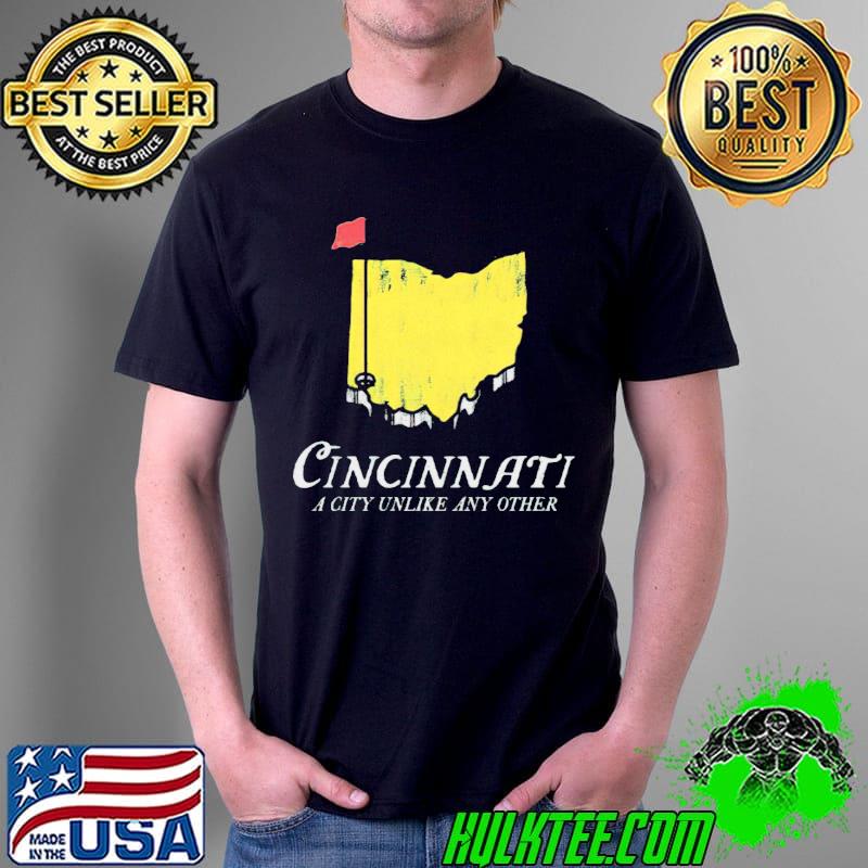 CincinnatI golf Ohio shirt