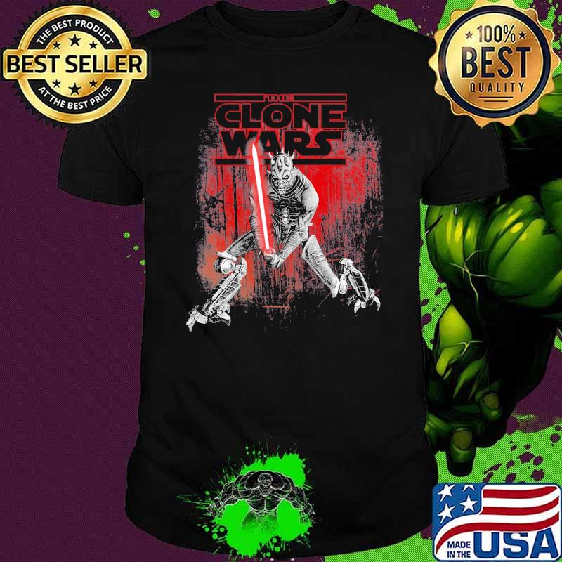 Clone wars darth maul Star wars shirt