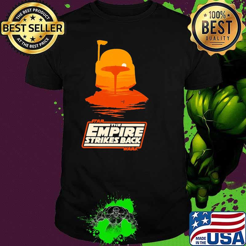 Cloud city boba fett graphic Star wars shirt