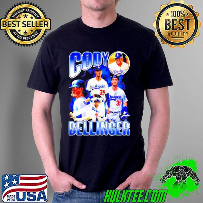 Cody bellinger los angeles Dodgers shirt