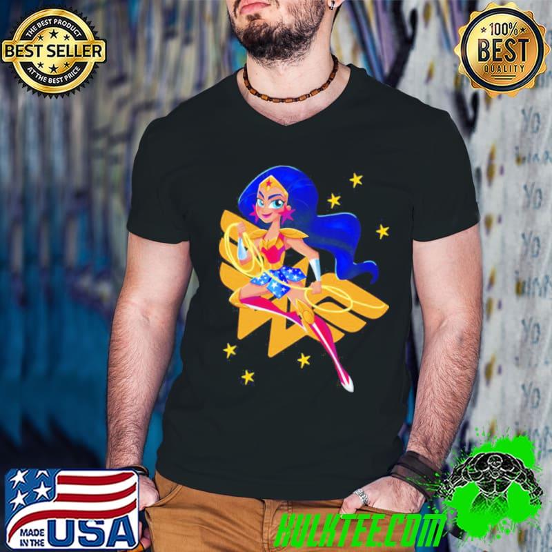Comics super hero wonder woman s Guys V Neck Comics super hero wonder woman s Guys V Neck