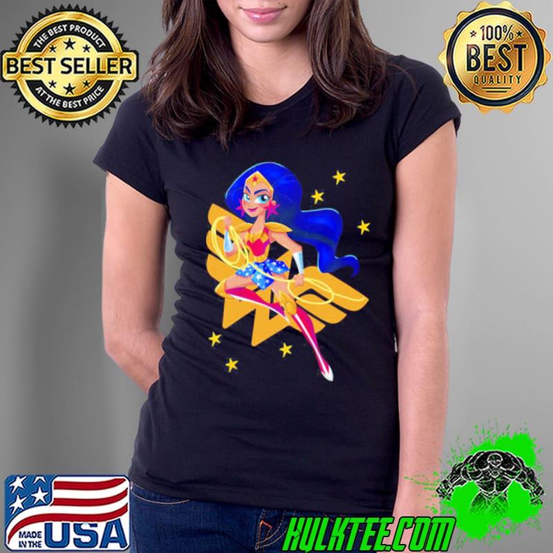 Comics super hero wonder woman s Ladies Tee Comics super hero wonder woman s Ladies Tee
