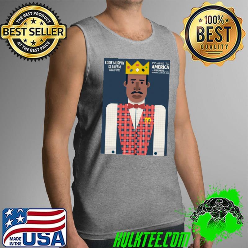 Coming to America eddie murphy shirt