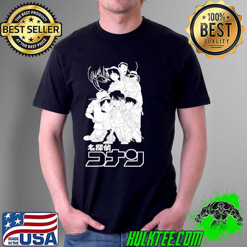 Conan and friends shirt