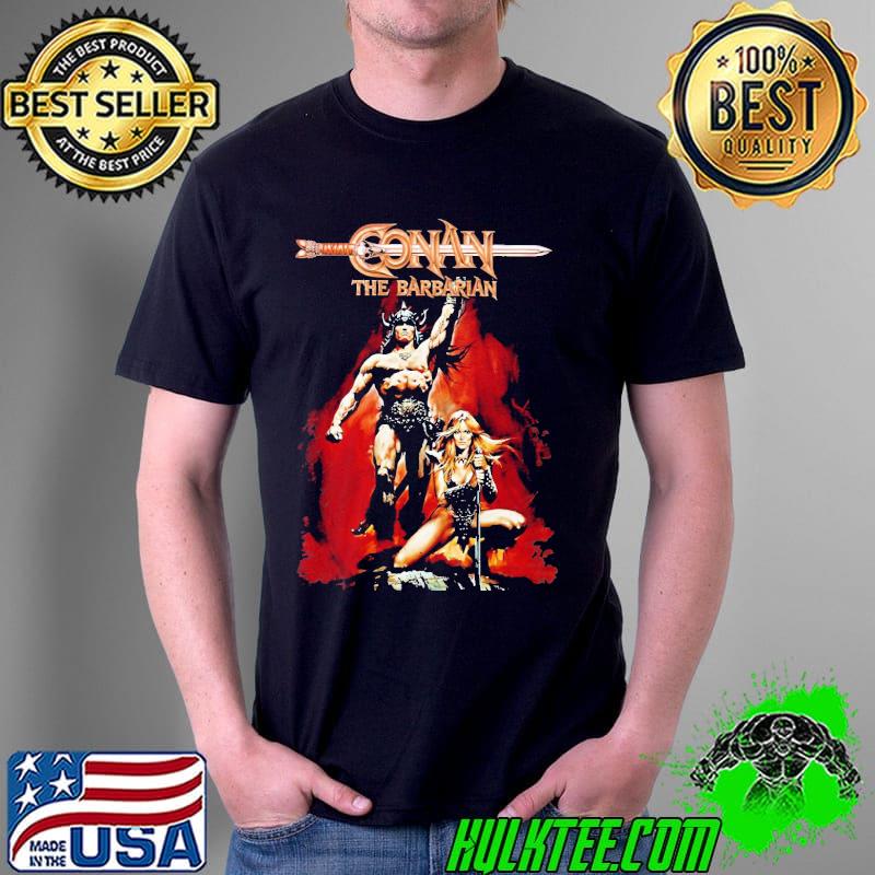Conan the barbarian vintage shirt