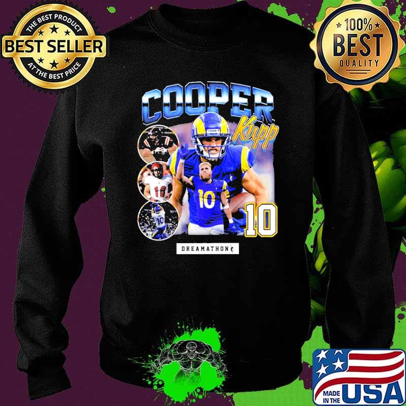Cooper kupp dreamathon los angeles rams s Sweater Cooper kupp dreamathon los angeles rams s Sweater