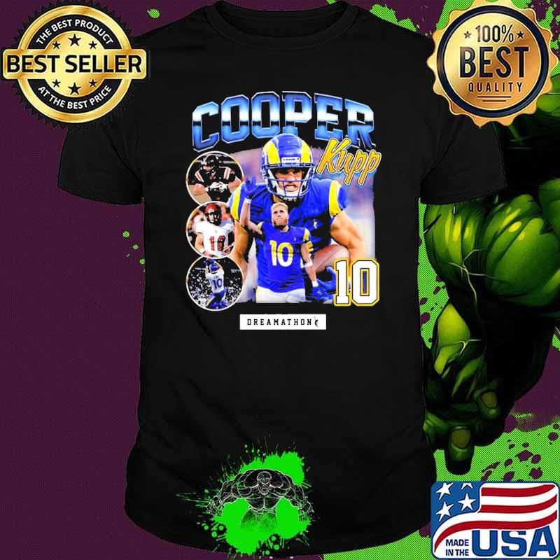 Cooper kupp dreamathon los angeles rams shirt