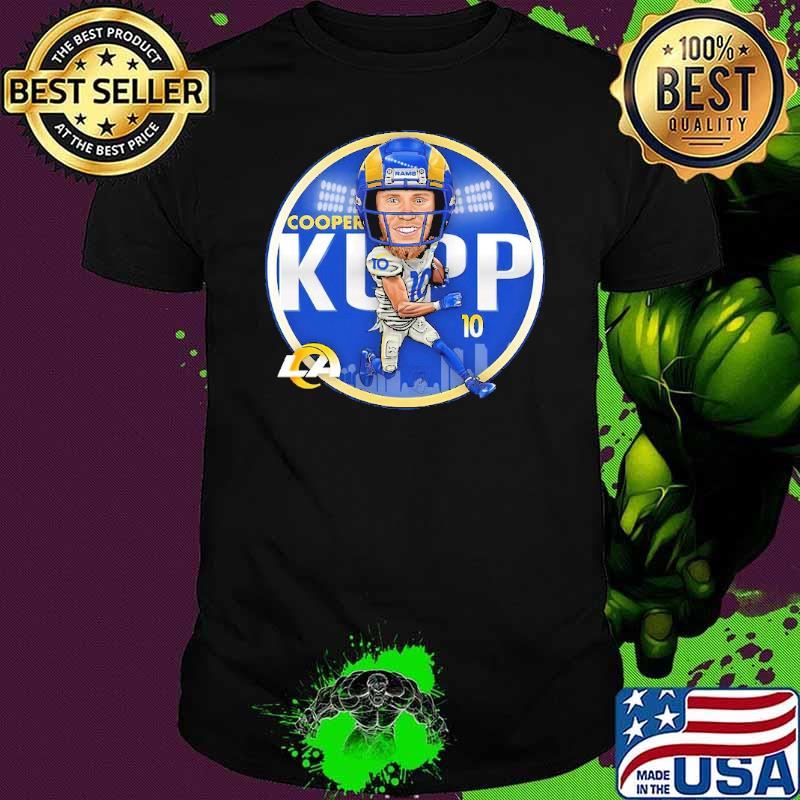Cooper kupp mvp super bowl 2021 2022 for men women shirt