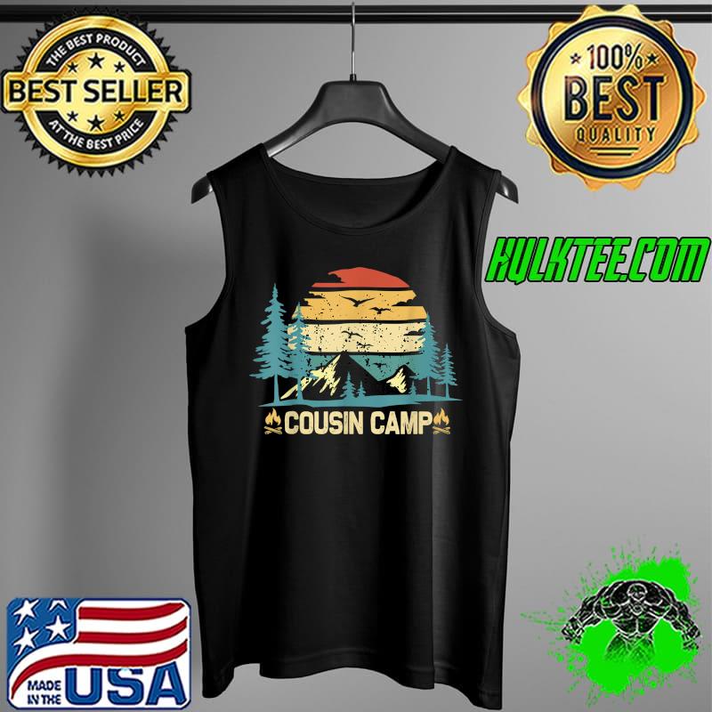 Cousin Camp 2022 Friends Summer Family Camping Vacation T-Shirt Tank Top Cousin Camp 2022 Friends Summer Family Camping Vacation T-Shirt Tank Top