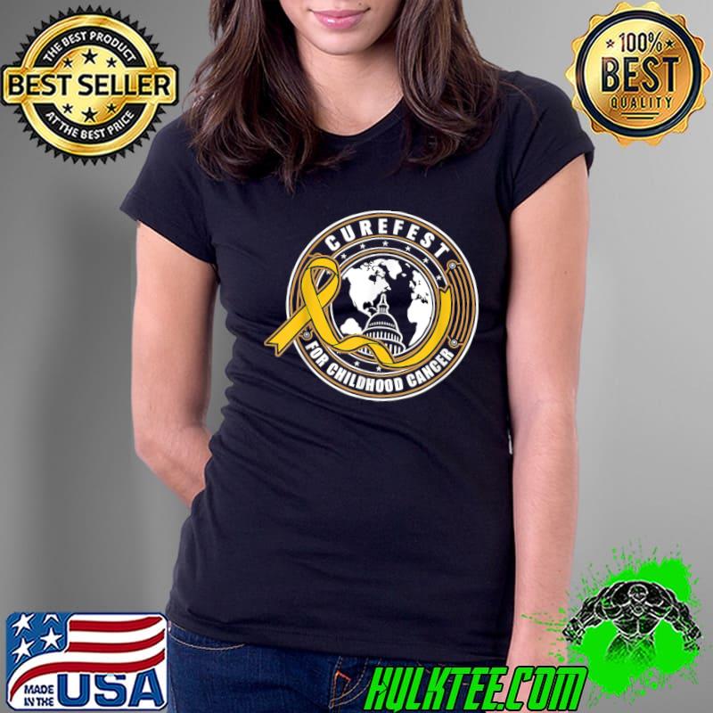 CureFest Shirt CureFest For Childhood Cancer 2022 T-Shirt Ladies Tee CureFest Shirt CureFest For Childhood Cancer 2022 T-Shirt Ladies Tee