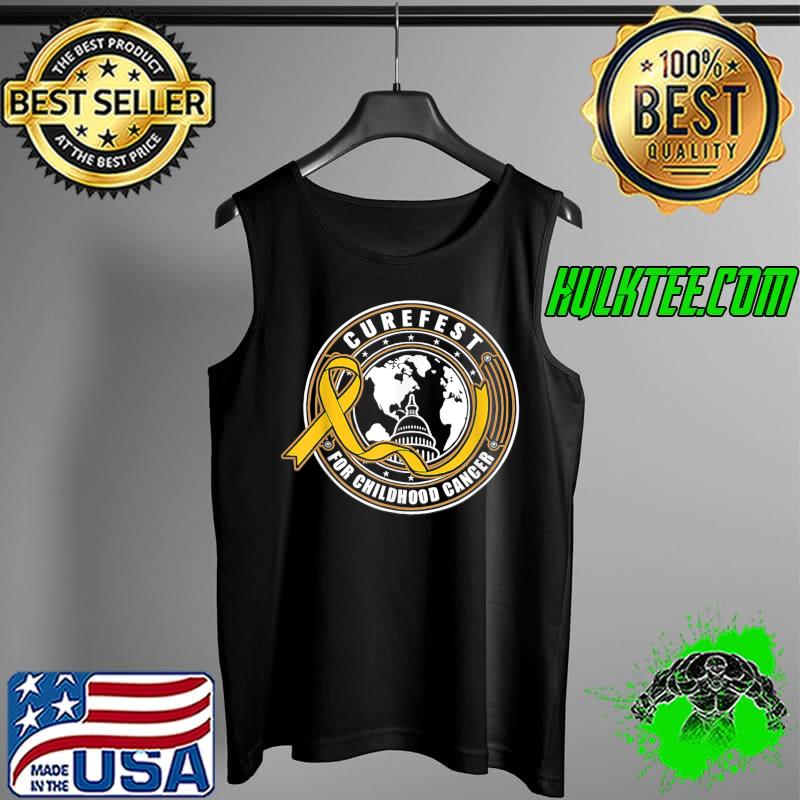 CureFest Shirt CureFest For Childhood Cancer 2022 T-Shirt Tank Top CureFest Shirt CureFest For Childhood Cancer 2022 T-Shirt Tank Top