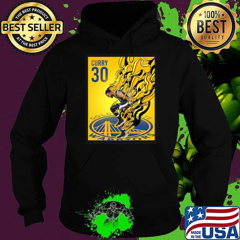 Curry 30 Golden State Warriors Shirt Hoodie Curry 30 Golden State Warriors Shirt Hoodie