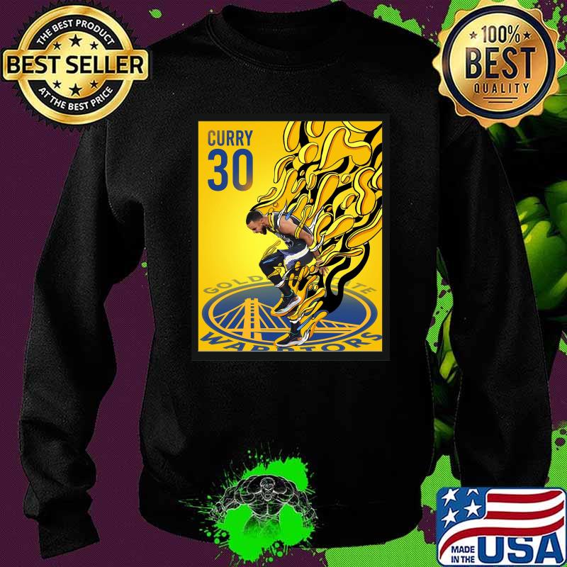 Curry 30 Golden State Warriors Shirt Sweater Curry 30 Golden State Warriors Shirt Sweater