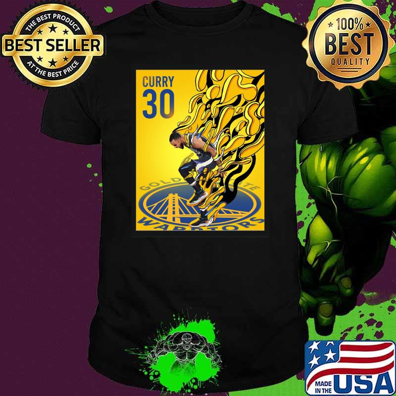 Curry 30 Golden State Warriors Shirt Curry 30 Golden State Warriors Shirt