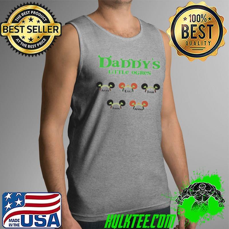 Daddy's Little Orges Shirt Tank Top Daddy's Little Orges Shirt Tank Top