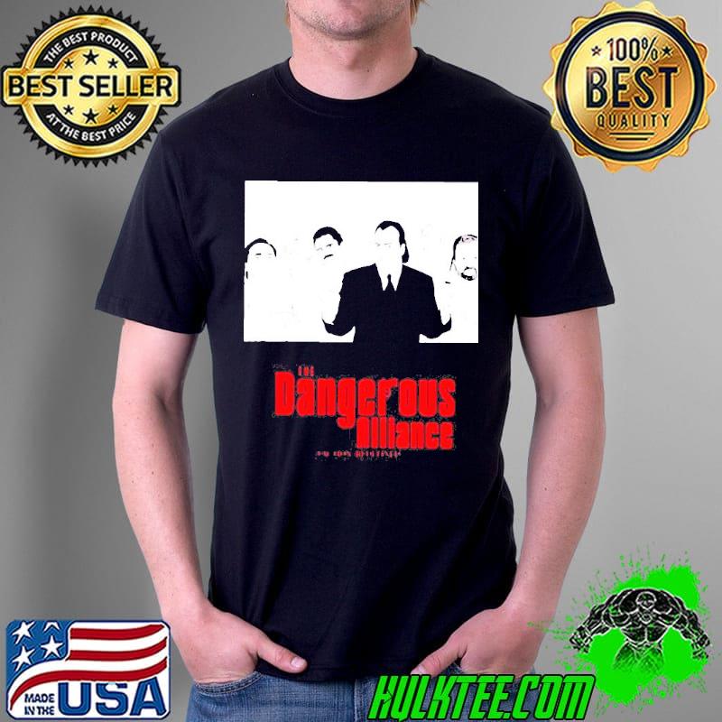 Dangerous Alliance Faction Redefined Wrestling Etw Shirt