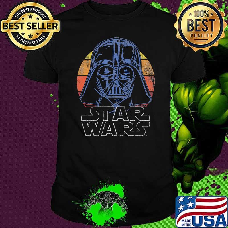 Darth Vader sunset Star wars shirt