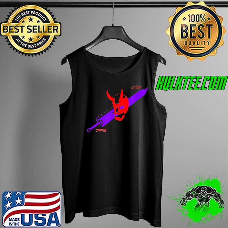 Demon Aesthetic Vintage Y2K T-Shirt Tank Top Demon Aesthetic Vintage Y2K T-Shirt Tank Top