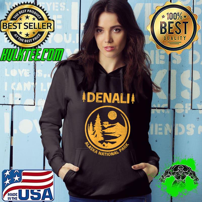 Denali alaska national [ark T-Shirt Hoodie Denali alaska national [ark T-Shirt Hoodie