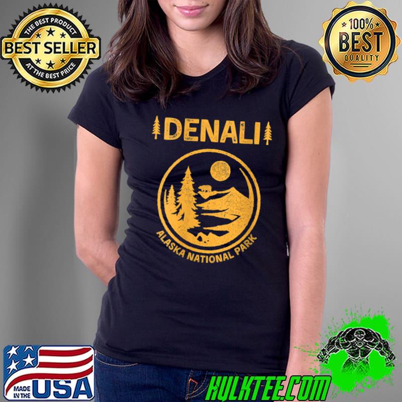 Denali alaska national [ark T-Shirt Ladies Tee Denali alaska national [ark T-Shirt Ladies Tee
