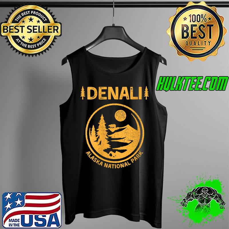 Denali alaska national [ark T-Shirt Tank Top Denali alaska national [ark T-Shirt Tank Top