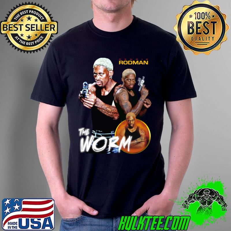 Dennis rodman the worm T-Shirt