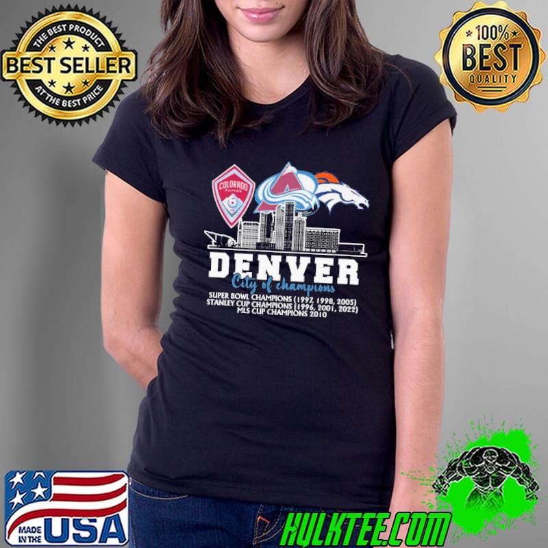 Denver City Of champions Shirt Ladies Tee Denver City Of champions Shirt Ladies Tee